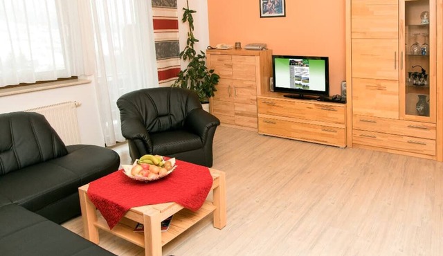 Ferienwohnung mit gemeinschaftlicher Sauna und Solarium