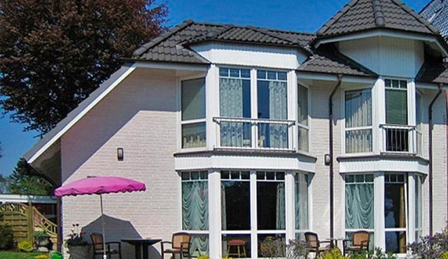 Ferienwohnung mit Kanalblick