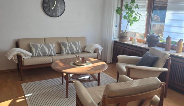 Ferienwohnung mit kleinem Garten