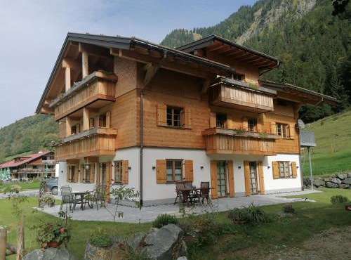Ferienwohnung mit Loggia