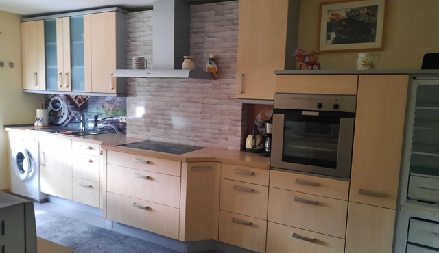 Ferienwohnung mit Schlossblick an der Hessischen Bergstrasse