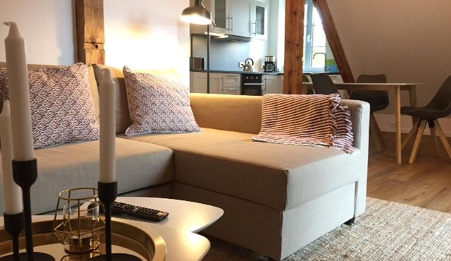 Ferienwohnung mit Sauna