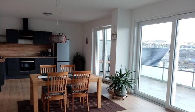 Ferienwohnung mit Terrasse