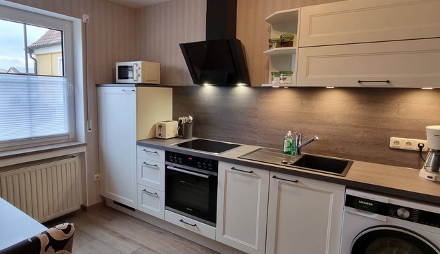 Ferienwohnung mit Terrasse und Privatem Eingang