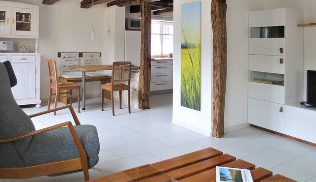 Ferienwohnung mit Terrasse, 68qm, 1 Schlafzimmer, max. 2 Personen