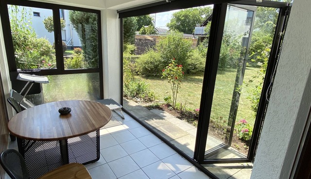 Ferienwohnung mit Terrasse