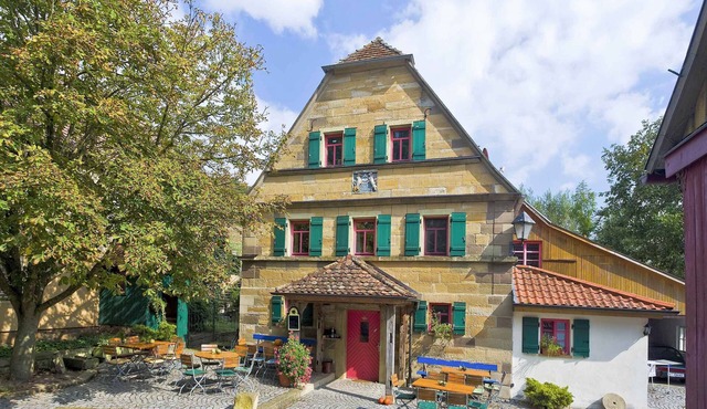 Ferienwohnung mit Terrasse, 43 qm, 1 Schlafzimmer für max. 2 Erw. + 2 Kinder