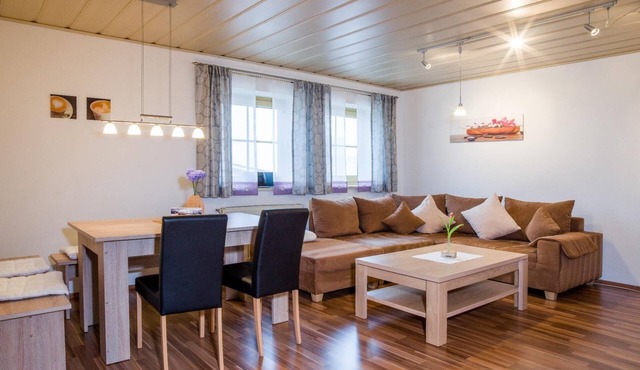 Ferienwohnung mit Terrasse