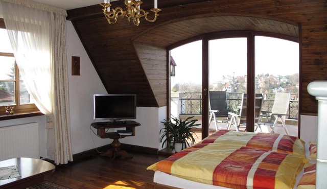 Ferienwohnung mit tollem Ausblick