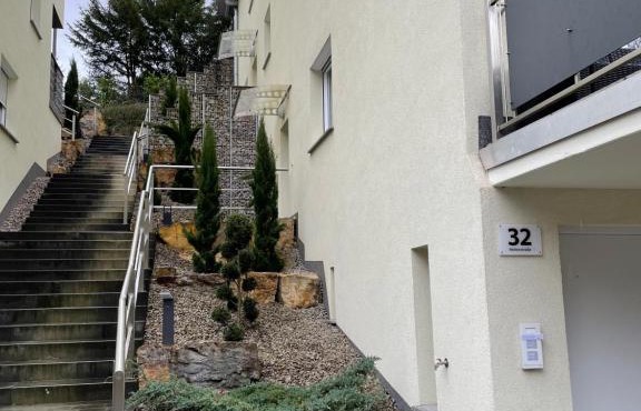 Ferienwohnung mit Waldblick