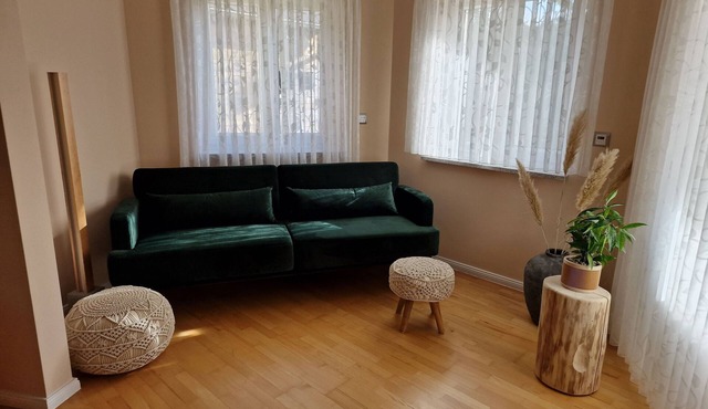 Ferienwohnung mit Weitläufiger Terrasse