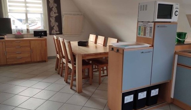 Ferienwohnung mit zwei Schlafzimmern nahe Brombachsee