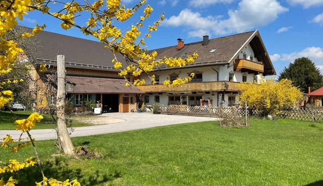 Ferienwohnung Mittelstation im Dopplerhof 1.og 80 qm, 1 Schlafzimmer