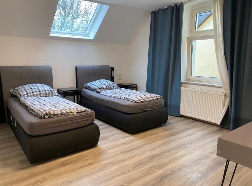 Ferienwohnung Modern 2 Rooms 4 Beds