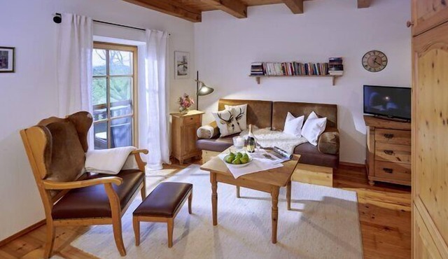 Ferienwohnung "Mohnblume", 47 qm Obergeschoss, 1 separates Schlafzimmer