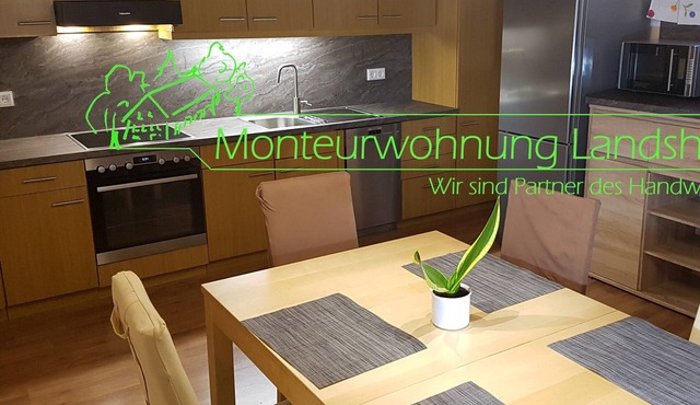 Ferienwohnung Monteurwohnung Landshut