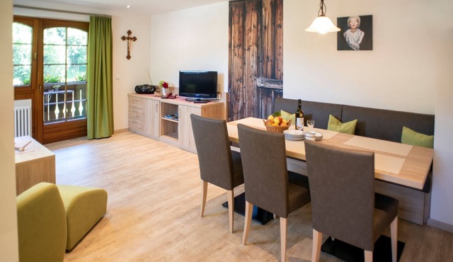 Ferienwohnung Moosblick, 50qm, 1 Schlafzimmer, max. 2 Personen