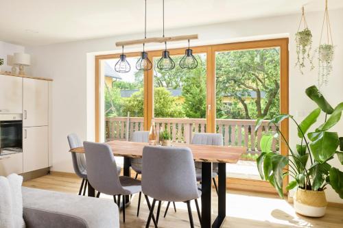 Ferienwohnung Nähe Dresden mit Pool & Spielplatz - FeWo "Waldblick" und "Gartenblick" an der Talsperre Malter
