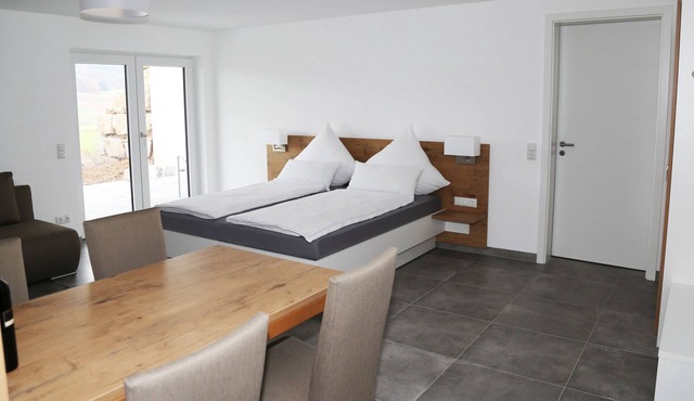 Ferienwohnung Nr. 1, 41qm, 1 Schlafzimmer, max. 3 Personen