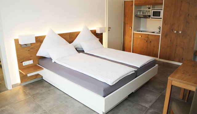 Ferienwohnung Nr. 2, 25qm, 1 Schlafzimmer, max. 2 Personen
