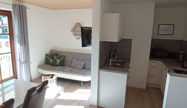 Ferienwohnung Nr. 2 mit Balkon