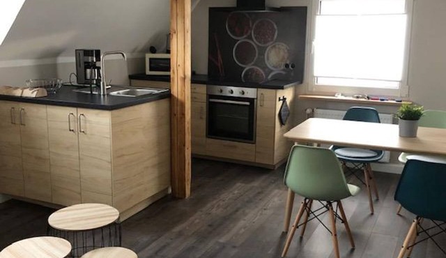 Ferienwohnung Obergeschoss - Ferienhaus Pfalzliebe