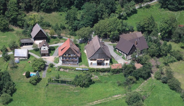 Ferienwohnung Panoramablick, 2 Schlafzimmer, max. 4 Personen