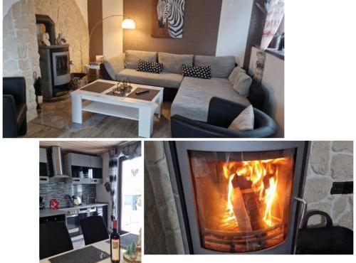 Ferienwohnung Parkblick Medebach - wunderschöne 52qm Dachterasse - in der Nähe von Center Parcs