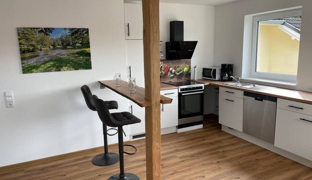 Ferienwohnung "pause von Zuhause" - 6-bett-ferienwohnung