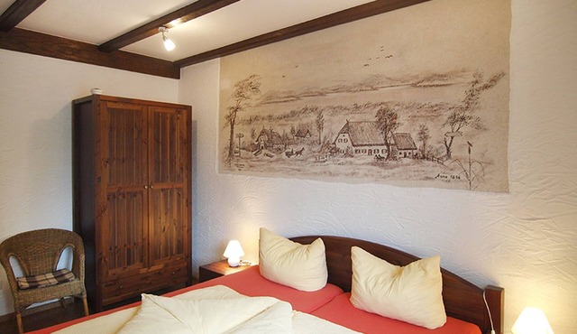 Ferienwohnung Plauer See, 80qm, 2 Schlafzimmer, max. 6 Personen