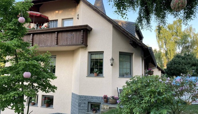 Ferienwohnung Prüfer - Fewo, Dusche, WC, 1 Schlafraum