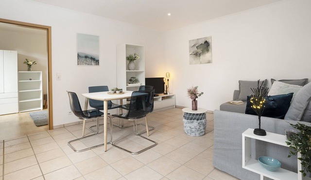 Ferienwohnung Quartier Aueblick am Kellersee mit Terrasse in Sielbeck