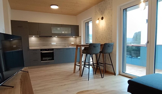 Ferienwohnung Rabenstein mit Terrasse