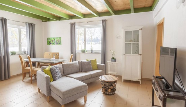 Ferienwohnung Ranch-Little Joe, 58qm, 2 Schlafzimmer, max. 2 Erwachsene und 2 Kinder
