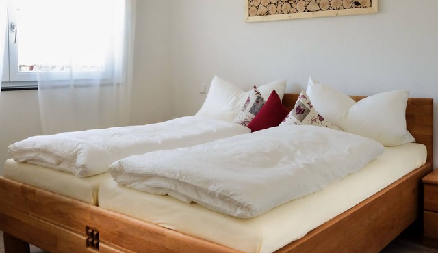 Ferienwohnung Rebblick, 40qm mit 1 Schlafraum für max. 2 Personen