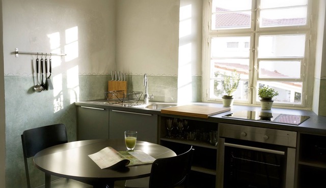 Ferienwohnung Retro, ca. 50qm, 1 Schlafzimmer, max. 4 Personen