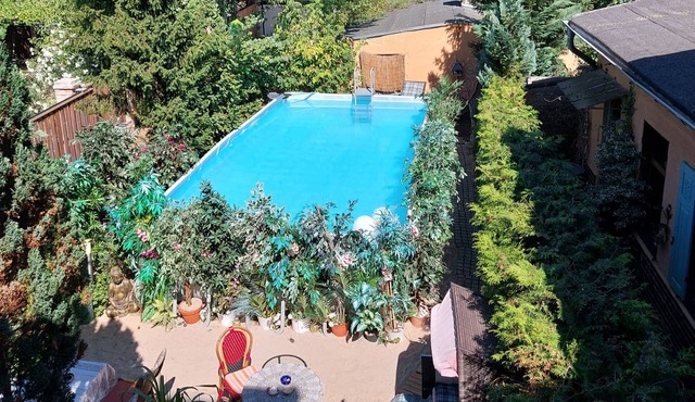 Ferienwohnung Romantika I, 45 qm, 1 Schlafzimmer, Max. 3 Personen