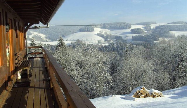Ferienwohnung "Rosenhalde" mit 65qm, 1 Schlafzimmer, für 2 Personen, Balkon
