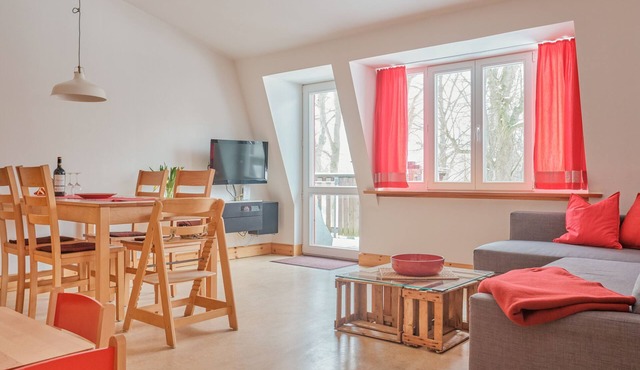 Ferienwohnung rot - Urlaub auf dem Biohof