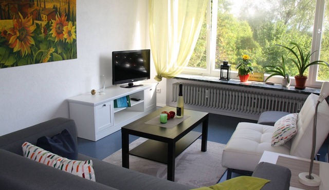Ferienwohnung "Sonnenblume", 72qm, 2 Schlafzimmer, max. 4 Personen