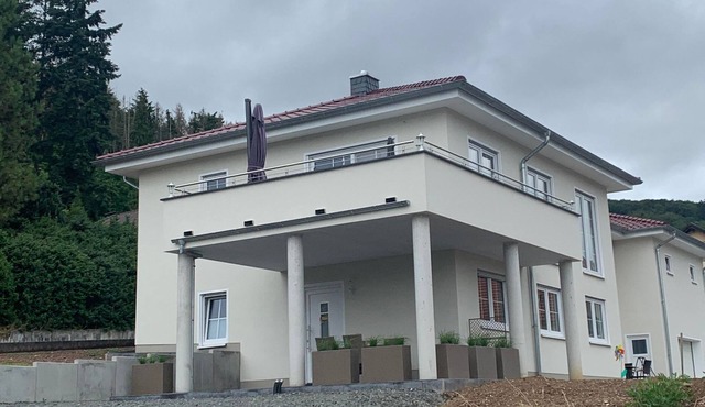 Ferienwohnung Schöne Aussicht - Appartement/fewo, Dusche und Bad, WC, 2 Schlafräum