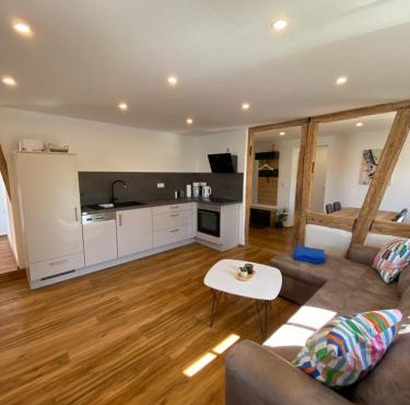 Ferienwohnung Scheuring 1 OG rechts