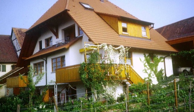 Ferienwohnung Schlossblick - 3-raum-ferienwohnung Schlossblick, Dusche/wc, 60 qm, 1. OG