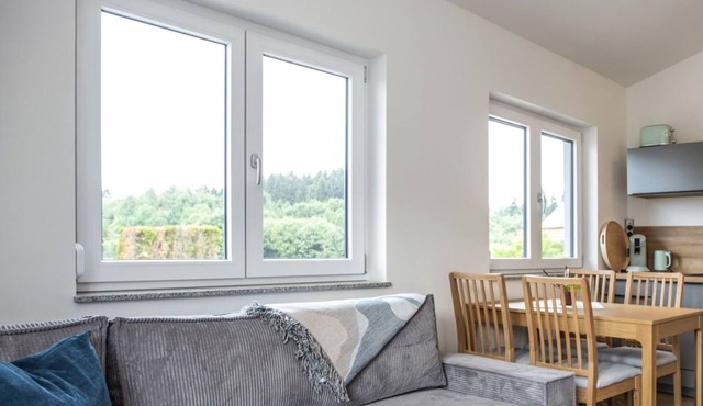 Ferienwohnung Schottenhof Walser 3 - Alleinlage im Grünen mit Panoramablick