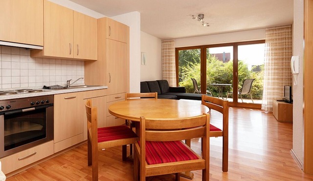 Ferienwohnung Schwalbennest, 35qm, 1 Schlafzimmer, max. 2 Personen