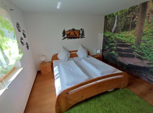 Ferienwohnung Schwarzwald mit Terrasse & Parkplatz
