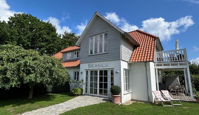 Ferienwohnung Seaflat in Strandnähe, Strandkorb, Kamin, free W-LAN by SEASIDE