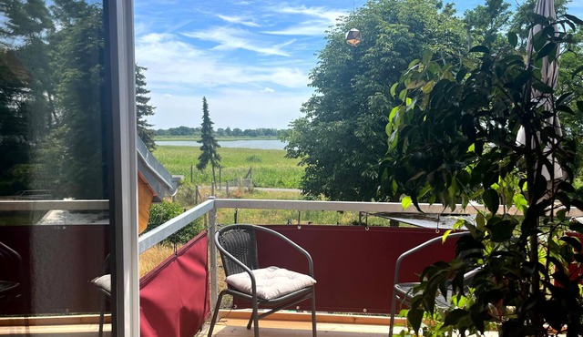 Ferienwohnung Seeblick Radewege