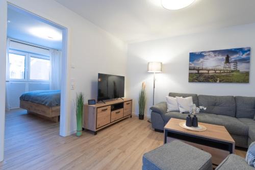 Ferienwohnung Seebrise - Dorumer Sielhuus 9
