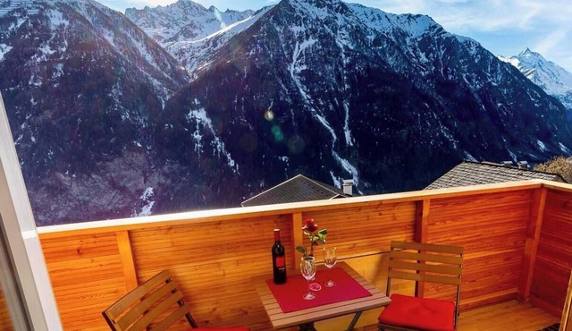 Ferienwohnung Smaragd in Herrlich, Sonniger Höhenlage mit Großglocknerblick